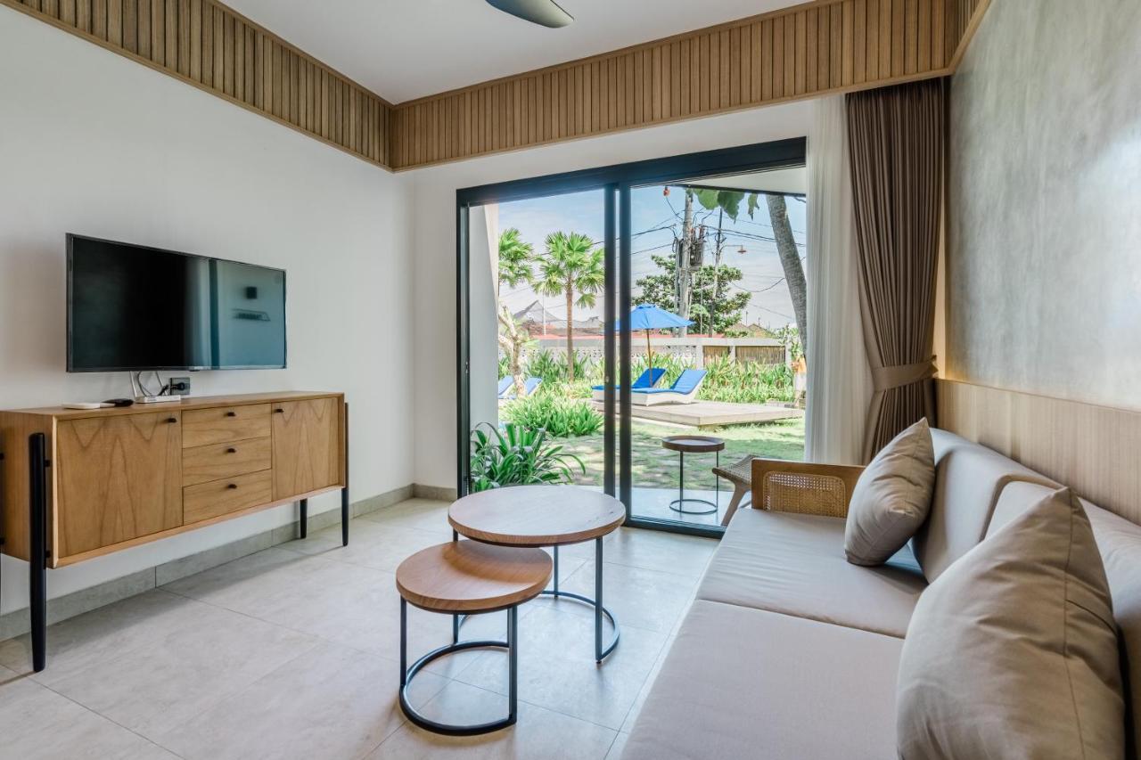 Apartament The Wave Canggu Zewnętrze zdjęcie