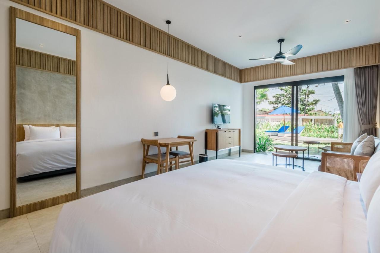 Apartament The Wave Canggu Zewnętrze zdjęcie
