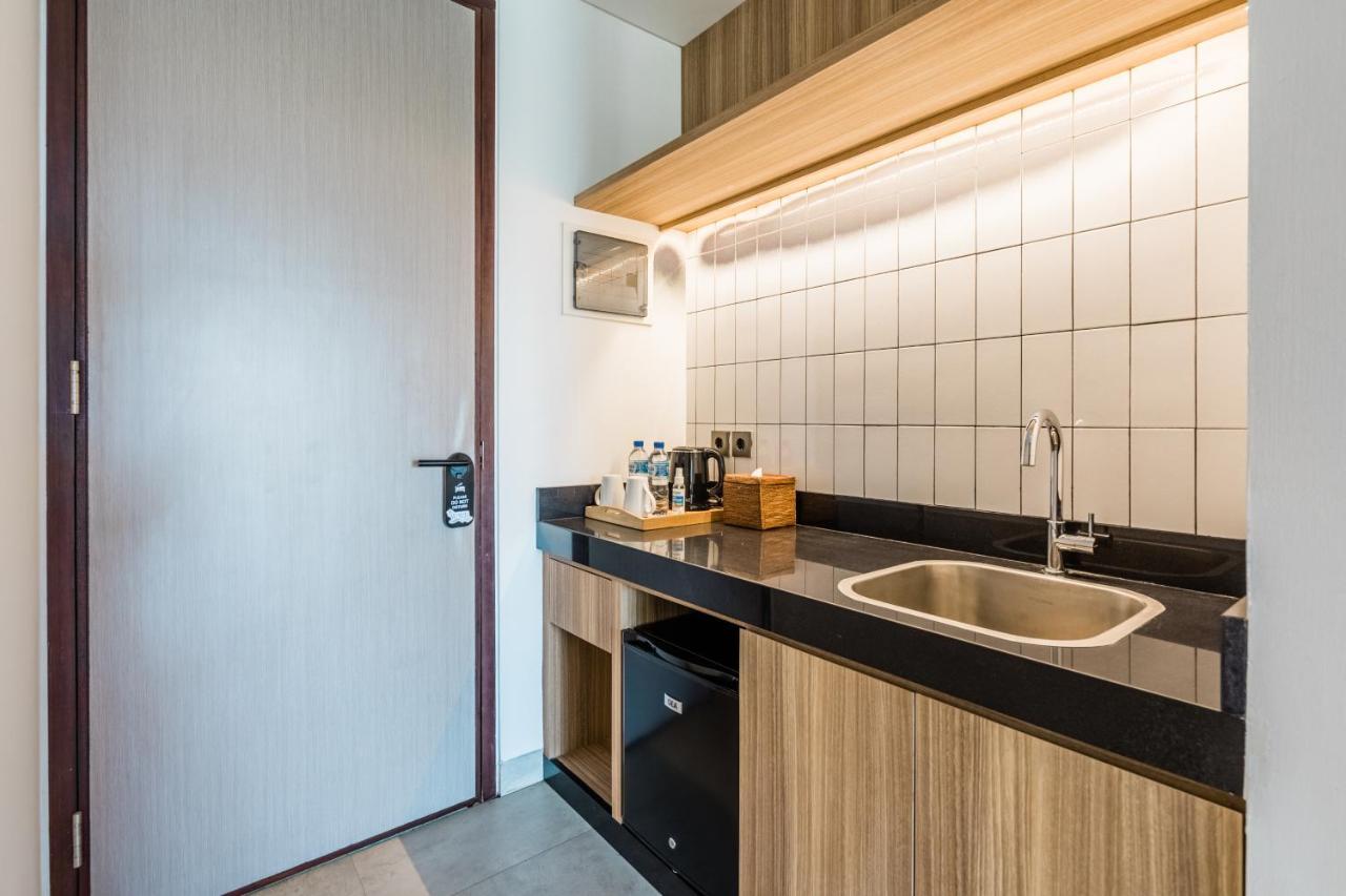 Apartament The Wave Canggu Zewnętrze zdjęcie