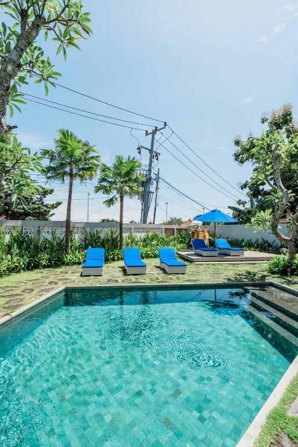 Apartament The Wave Canggu Zewnętrze zdjęcie