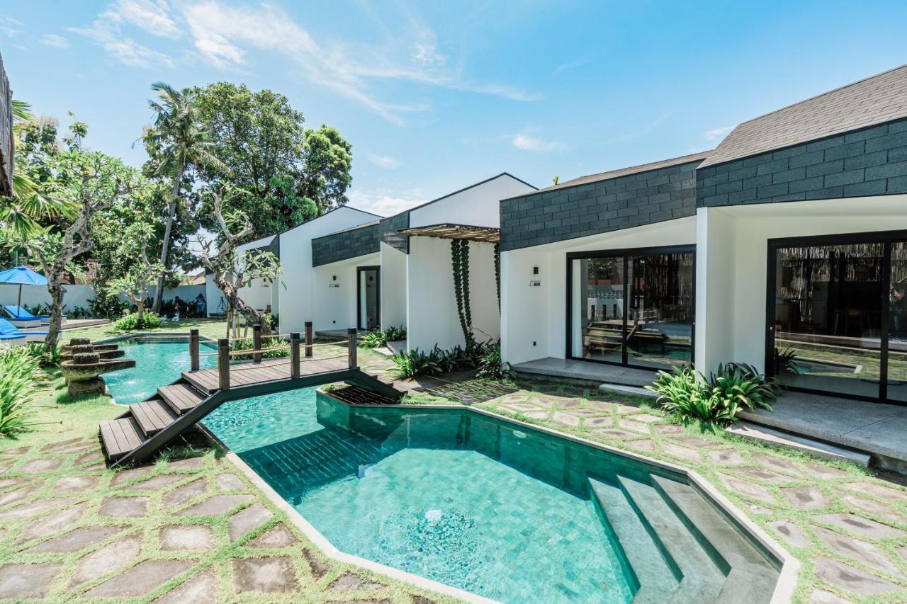 Apartament The Wave Canggu Zewnętrze zdjęcie
