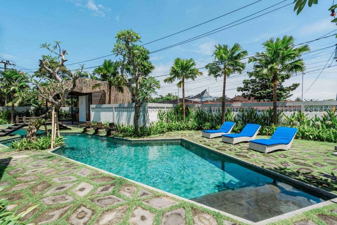 Apartament The Wave Canggu Zewnętrze zdjęcie