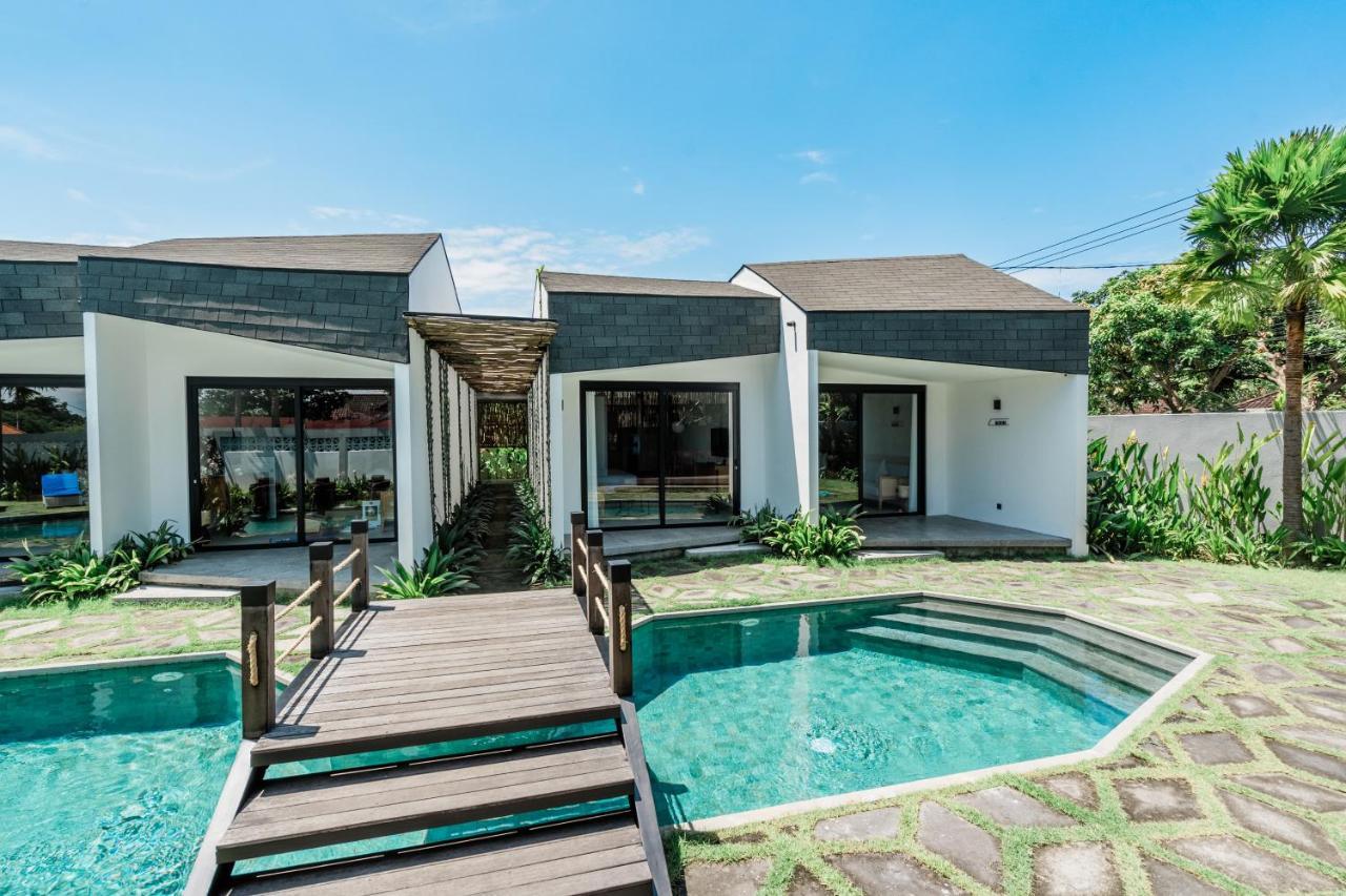 Apartament The Wave Canggu Zewnętrze zdjęcie