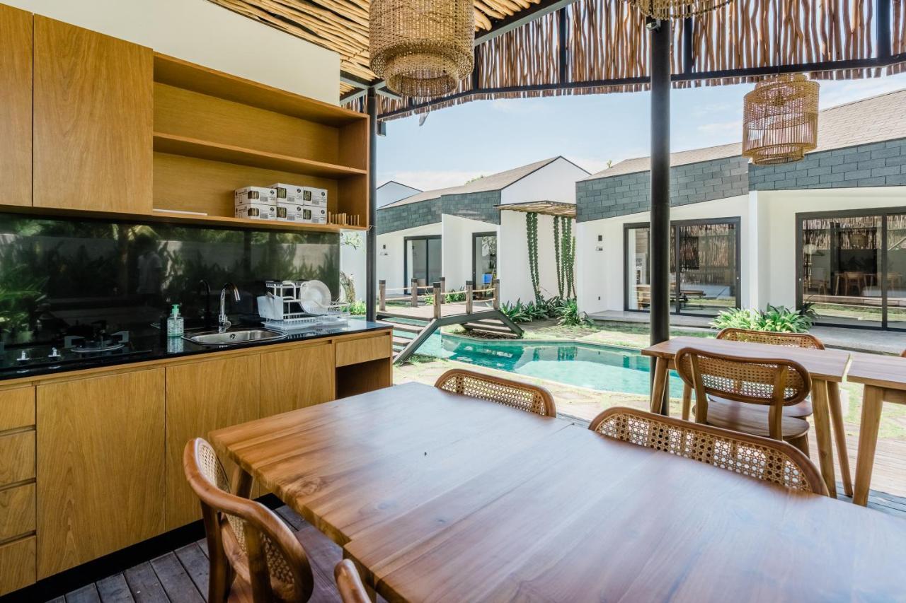 Apartament The Wave Canggu Zewnętrze zdjęcie