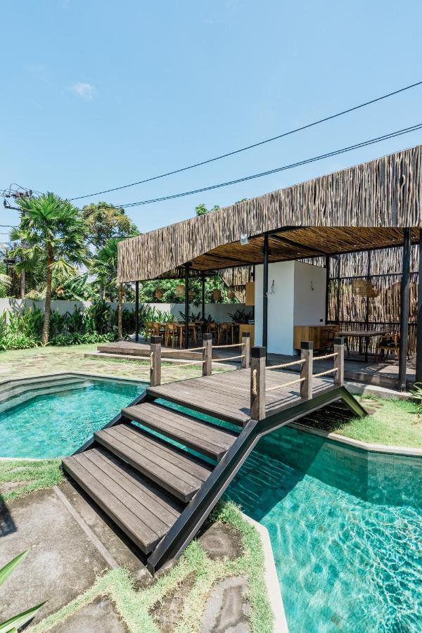 Apartament The Wave Canggu Zewnętrze zdjęcie