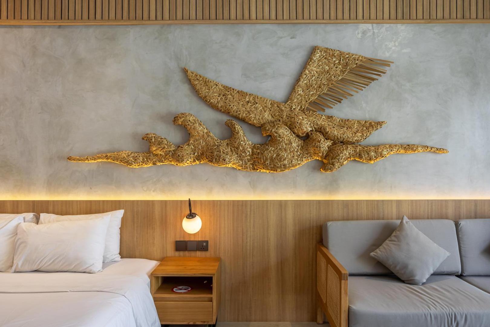 Apartament The Wave Canggu Zewnętrze zdjęcie