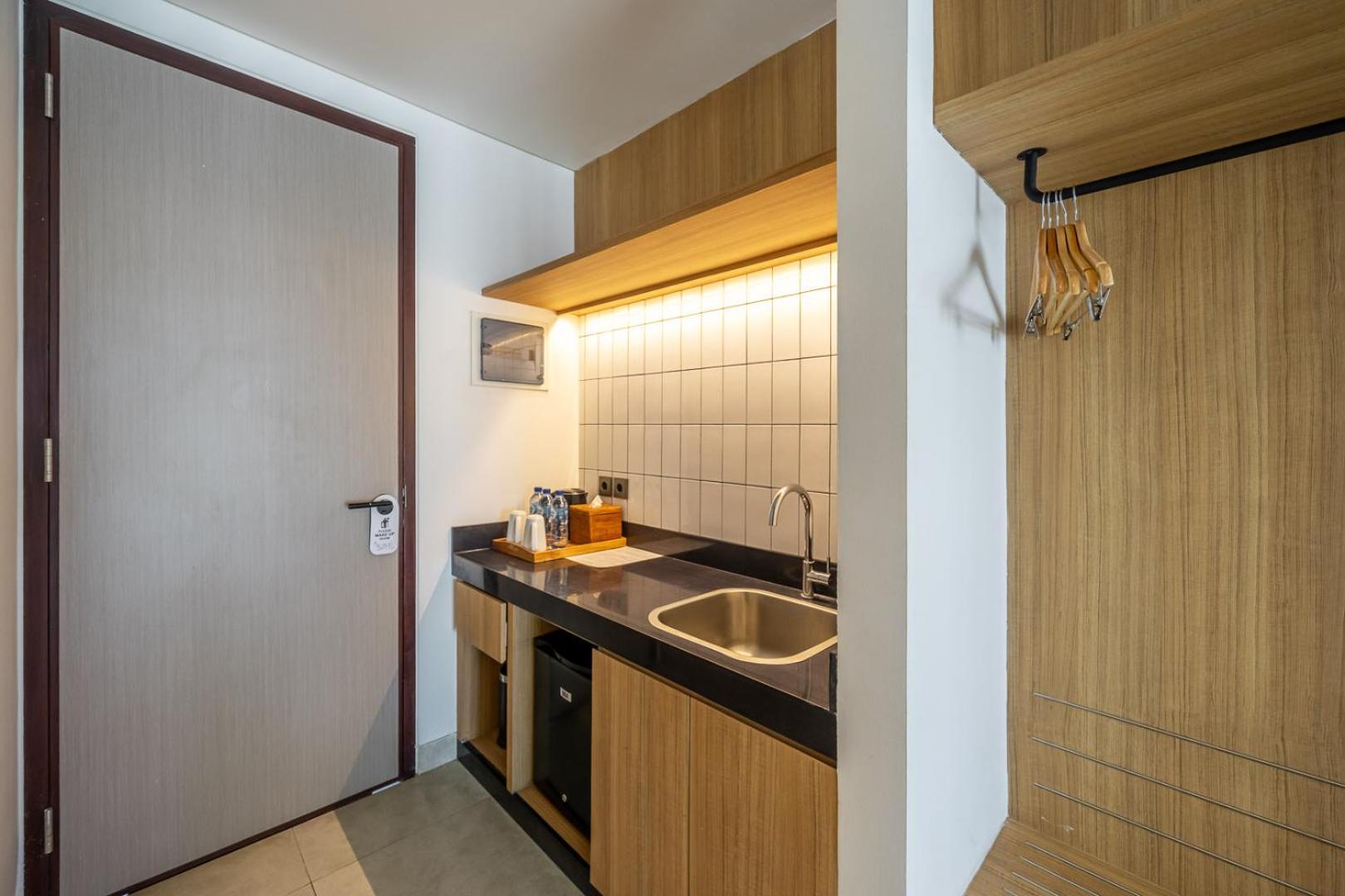 Apartament The Wave Canggu Zewnętrze zdjęcie