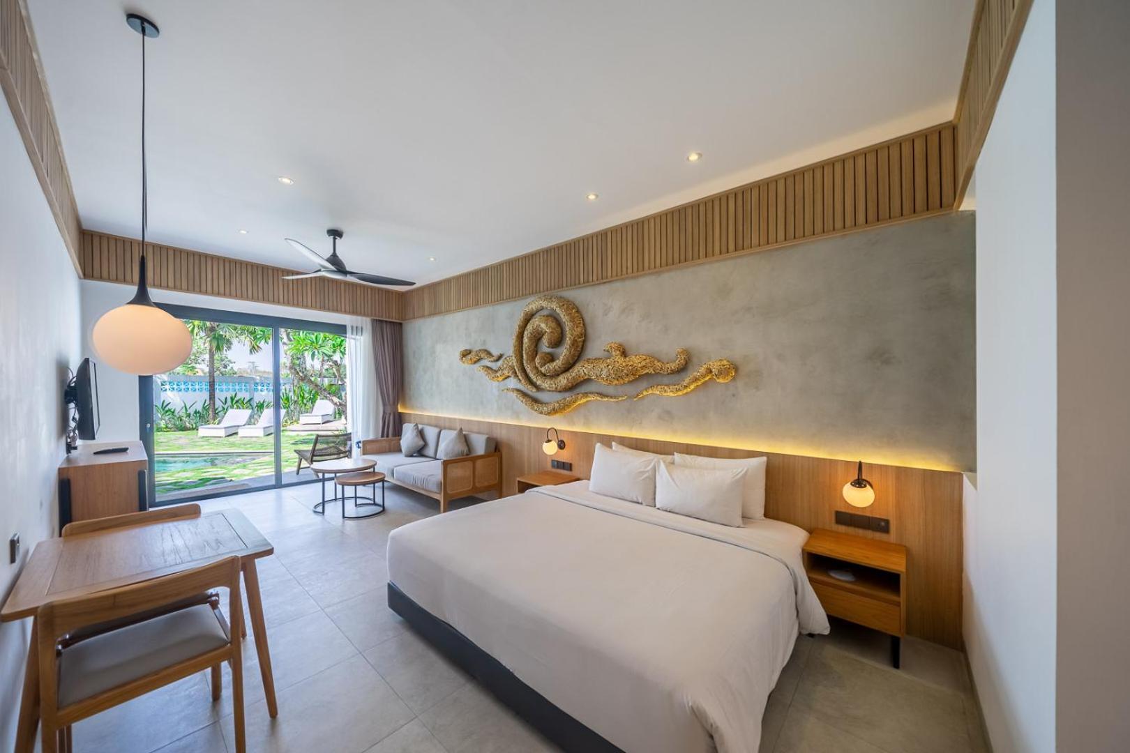 Apartament The Wave Canggu Zewnętrze zdjęcie