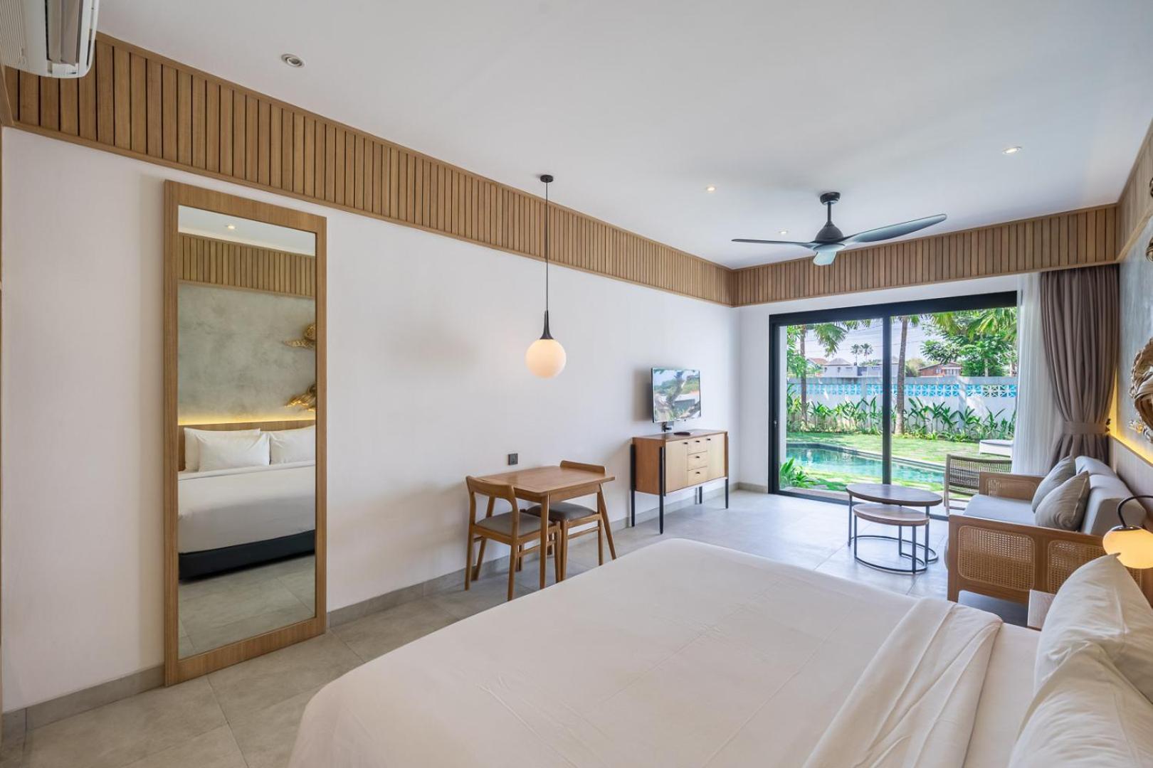 Apartament The Wave Canggu Zewnętrze zdjęcie