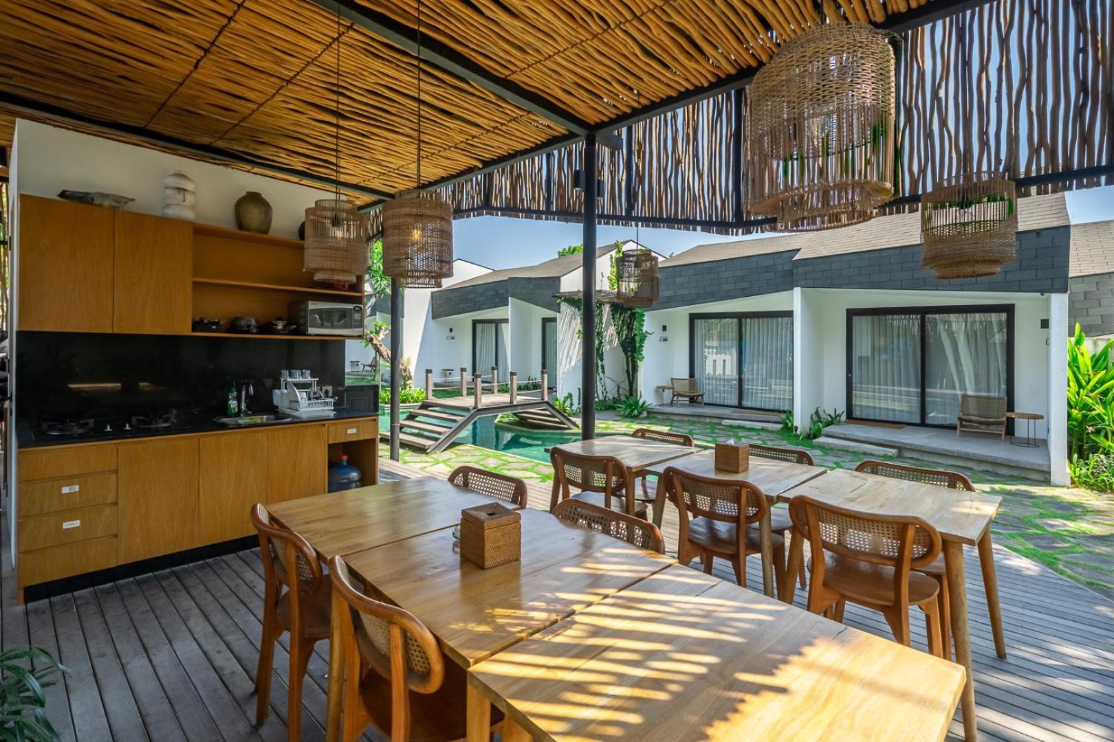 Apartament The Wave Canggu Zewnętrze zdjęcie