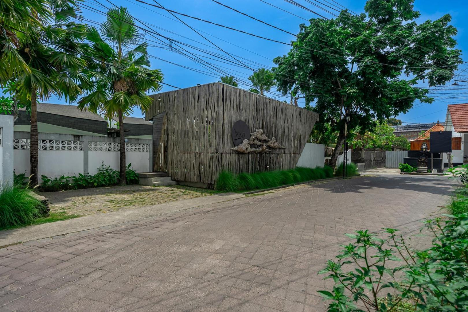 Apartament The Wave Canggu Zewnętrze zdjęcie